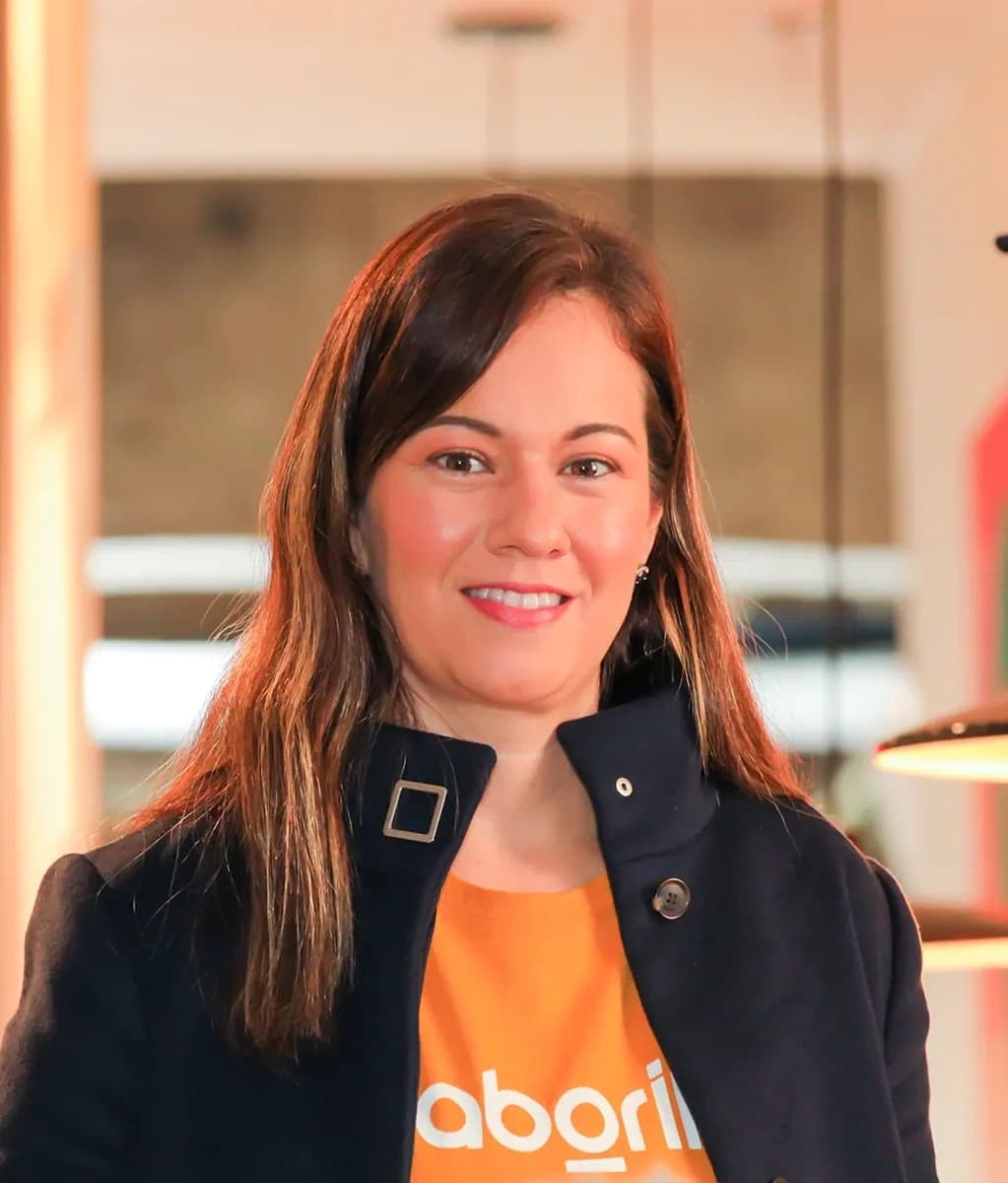 Telma Correa, Co-founder and CEO of Laborit