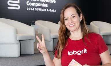 Brazilian startup Laborit won an award from Fast Company.