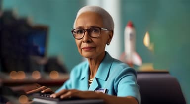 O Legado de Katherine Johnson:  Pioneira da Computação e Inspiração para a Inovação