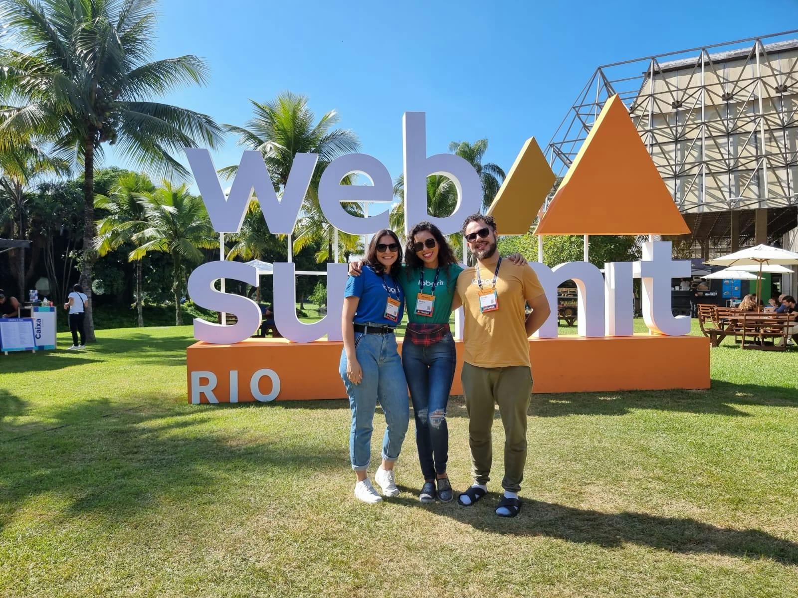 Web Summit Rio 2023: IA domina as pautas, mas protagonismo ainda é humano