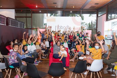 Laborit realiza ação social com crianças em São Paulo