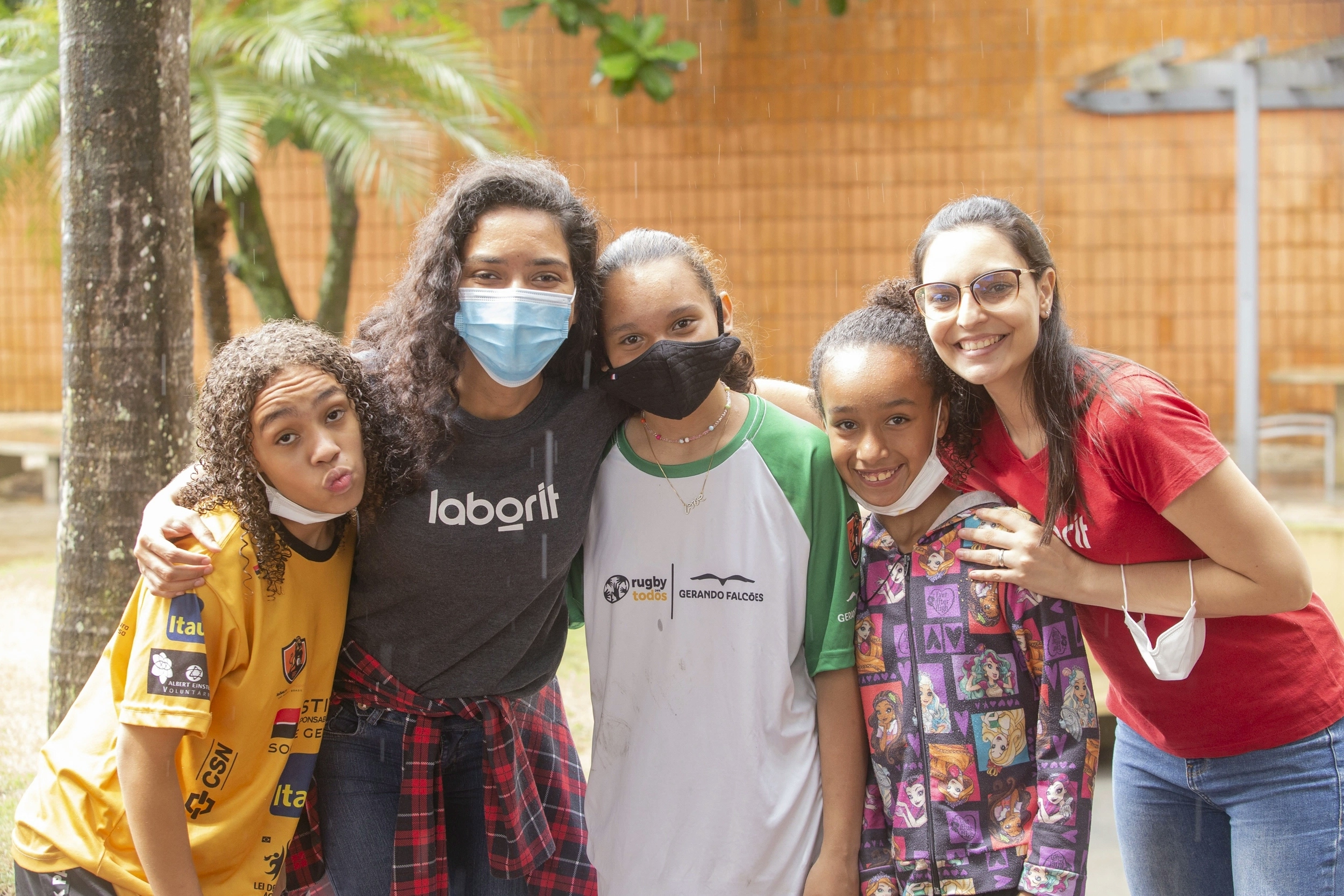 Laborit carries out social action with children in São Paulo